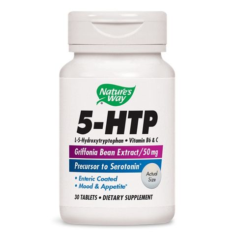 Nature's Way 5-HTP при стрес, безсъние и депресия 50мг х30 таблетки