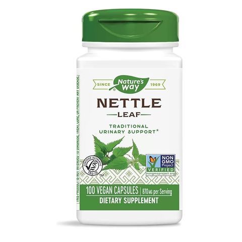 NATURE'S WAY Nettle Листа от коприва за добро кръвообращение 435мг х100 капсули