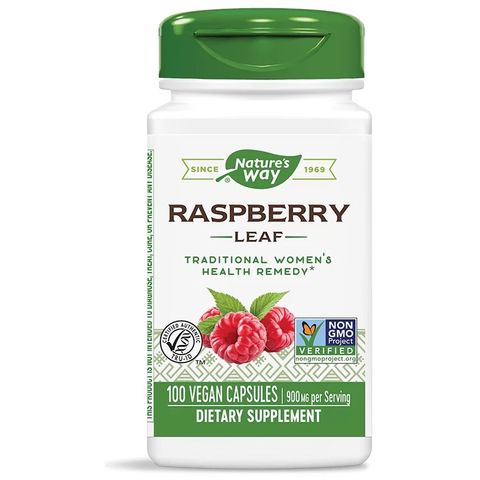 NATURE'S WAY Малина лист 450 mg x 100 капсули