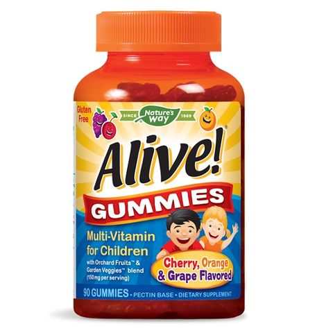 Nature's Way Alive Мултивитамини за деца х90 желирани таблетки