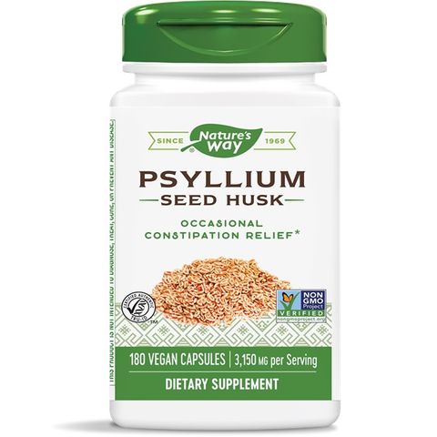 NATURE'S WAY Псилиум Хуск 525мг х180 капсули