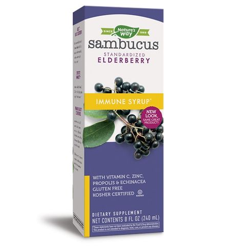 NATURE'S WAY Sambucus Immune Сироп за силна имунна система х240 мл