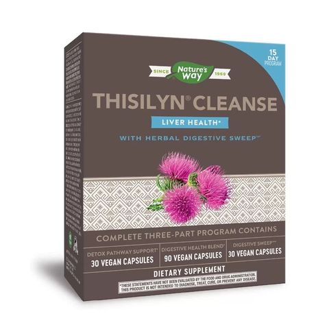 Nature's Way Thisilyn Cleanse 15 Дневна Билкова програма за детоксикация 3 фази 