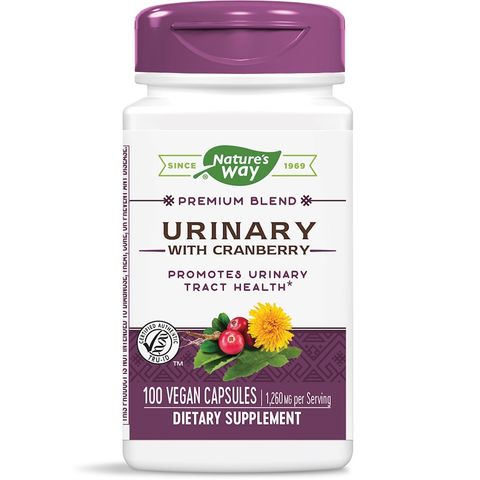 NATURE'S WAY Urinary с червена боровинка х100 капсули