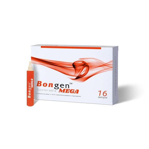 Naturpharma Бонген Мега 10 мл х16 ампули