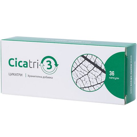 Naturpharma Cicatri За тонуса на кръвонасните съдове х36 капсули