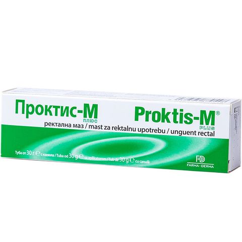 Naturpharma ПрNaturpharma Проктис-М ректална маз х30 грамаоктис-М ректална маз х30 грама