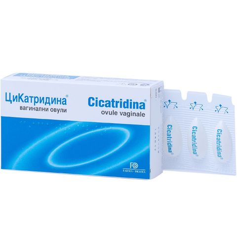 Naturpharma Cicatridina Ovules Вагинални овули х10 броя