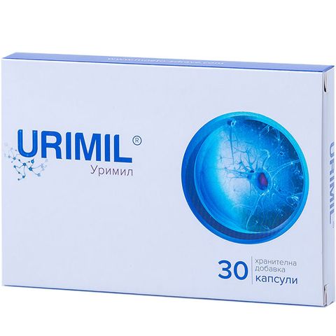Naturpharma Уримил За здравето на периферната нервна система х30 капсули