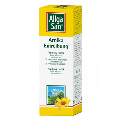 NATURPRODUKT Allgasan Лосион с арника при остра травма x100 мл