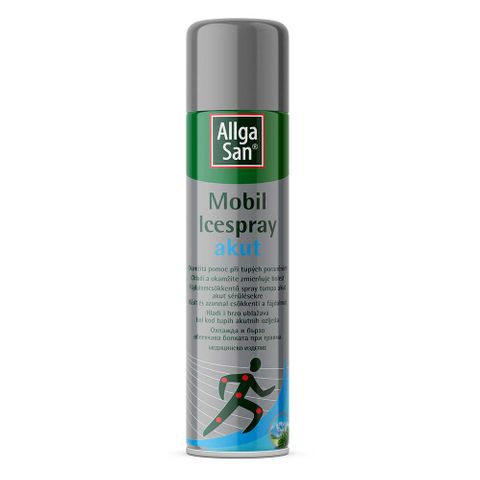 Naturprodukt AllgaSan Мобил Акут Айс спрей х150 мл