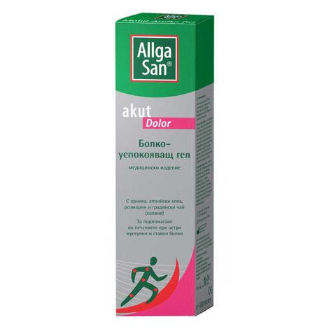 Naturprodukt AllgaSan Акут Долор гел х100 мл