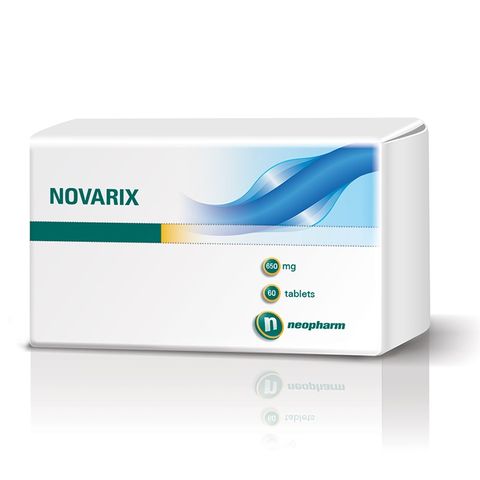 Neopharm Новарикс 650мг х60 таблетки