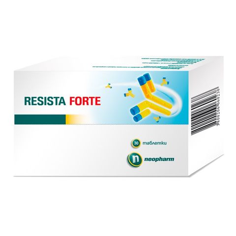 NEOPHARM Резиста Форте х30 таблетки