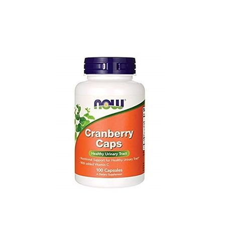 Now Foods Червена боровинка за здравето на уринарния тракт х100 капсули