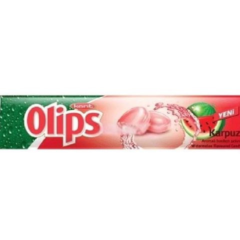 Olips Бонбони за гърло с вкус на диня х28 грама