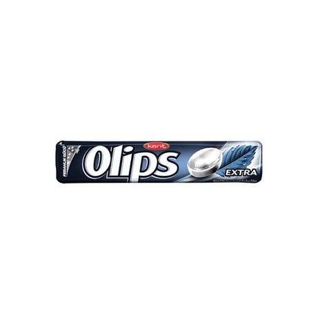 Olips Бонбони за гърло с екстра ментол х28 грама