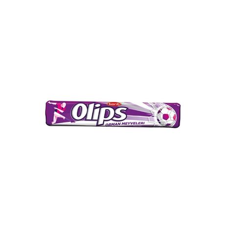 Olips Бонбони за гърло с вкус на горски плодове х28 грама
