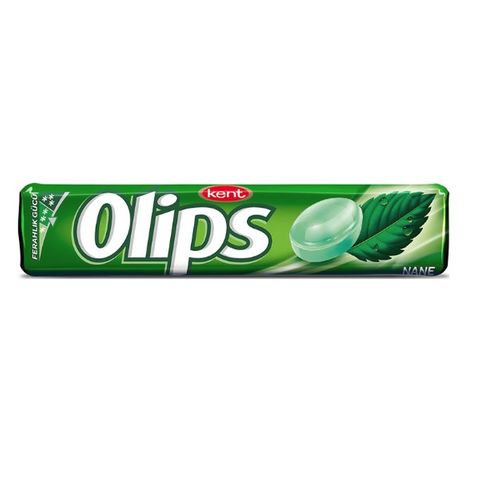 Olips Бонбони за гърло с вкус на мента х28 грама