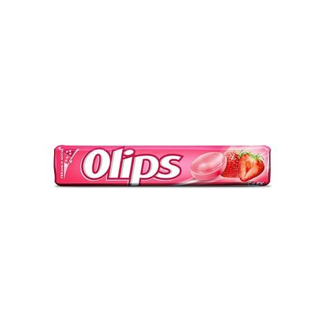 Olips Бонбони за гърло с вкус на ягода х28 грама