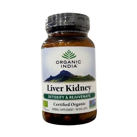 Organic India Liver Kidney за добър метаболизъм х90 капсули