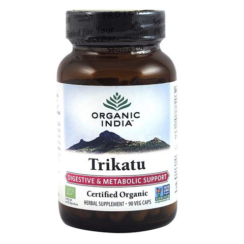 Organic India Trikatu при лениви черва x90 капсули