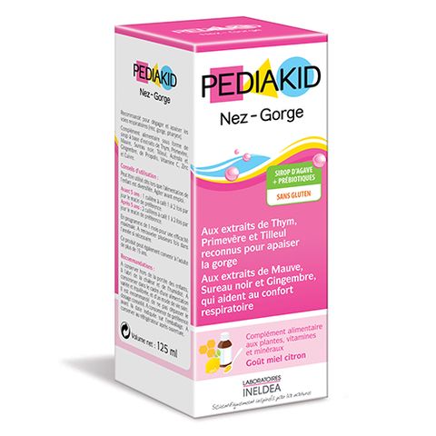 Pediakid Сироп за деца за нос и гърло х125 мл