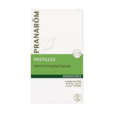 Pranarom Aromaforce Пастили за гърло х21 грама