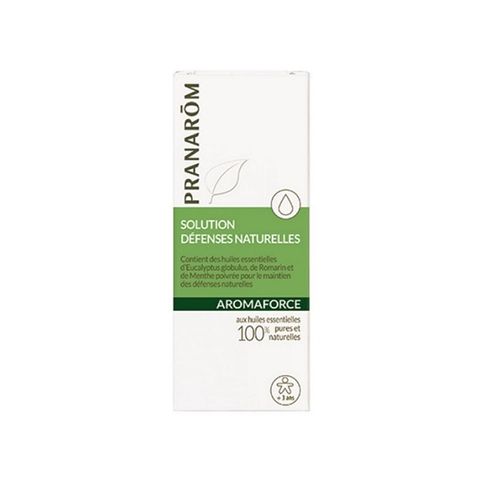 Pranarom Aromaforce Противогрипна комбинация от масла х5 мл