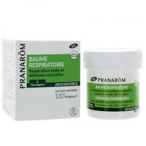 Pranarom Aromaforce Био противогрипен балсам х80 гр