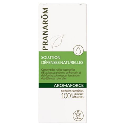 Pranarom Aromaforce Противогрипна комбинация от масла х30 мл