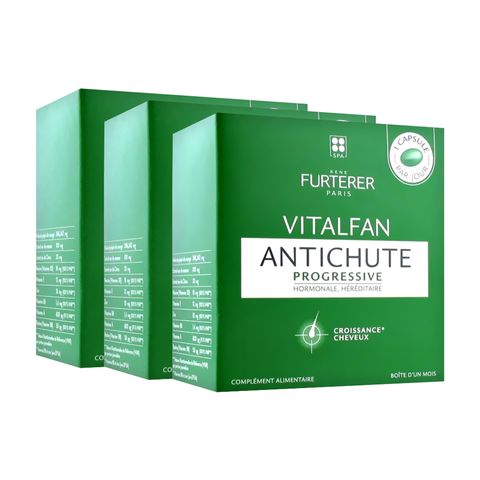 Rene Furterer Vitalfan Antichute При прогресивен косопад 3х30 капсули
