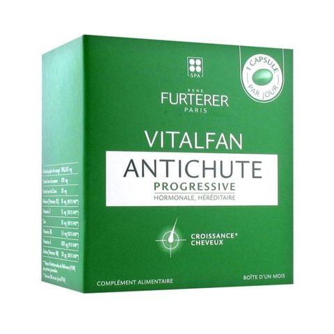 Rene Furterer Vitalfan Antichute При прогресивен косопад х30 капсули