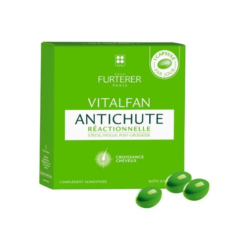 Rene Furterer Vitalfan Antichute При реакционен косопад х30 капсули