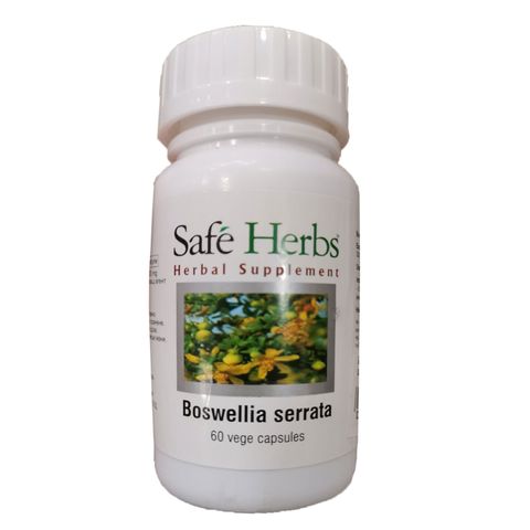 Safe Herbs Босвелия x60 капсулиSafe Herbs Босвелия x60 капсули