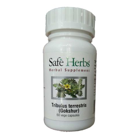 Safe Herbs Трибулус Афродизиак 400мг x60 капсули