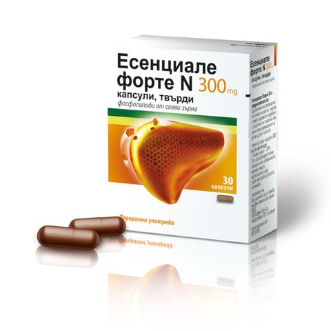 SANOFI CONSUMER HEALTHCARE Есенциале Форте N 300мг х30 капсули