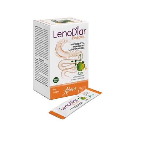 Aboca LenoDiar Pediatric При диария х12 сашета