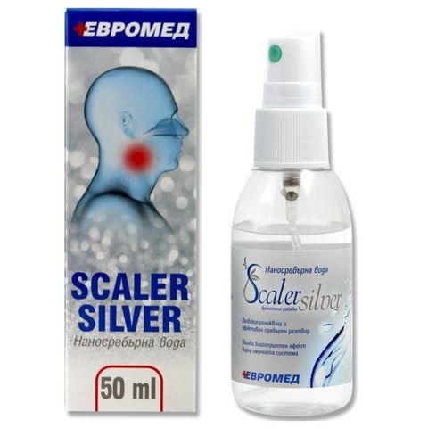 Scaler Silver Сребърна вода x50мл