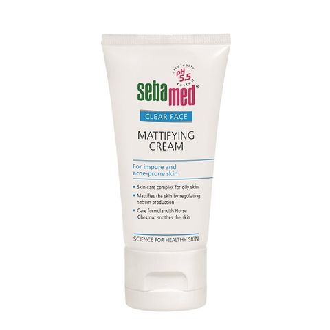 Sebamed Clear Face Матиращ крем за мазна и акнеична кожа x50 мл