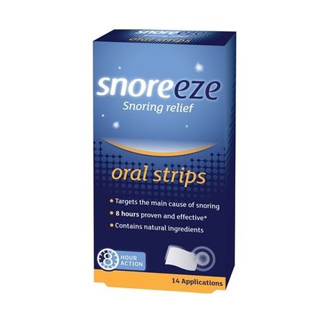 Snoreeze Лентички против хъркане х14 бр