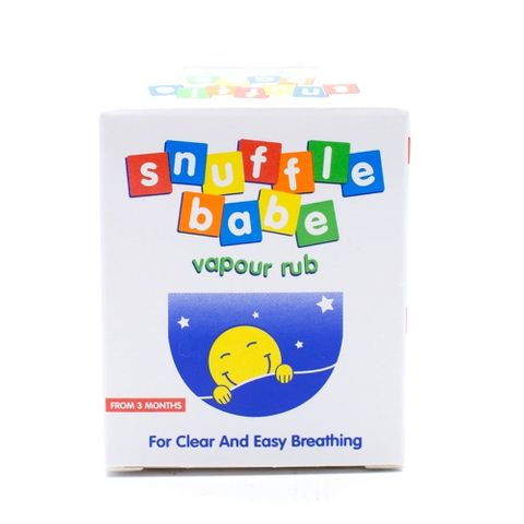 SNUFFLEBABE  Балсам при запушен нос 3+ х24 грама