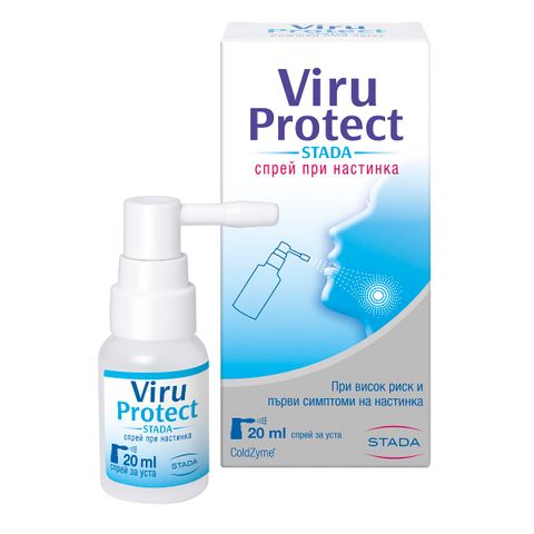 STADA ViruProtect Спрей при настинка х20 мл