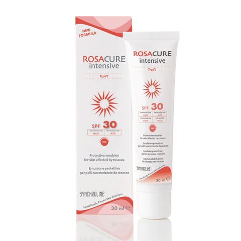 Synchroline Rosacure Интензивен крем за лице при кожа с розацея SPF 30 x30 мл