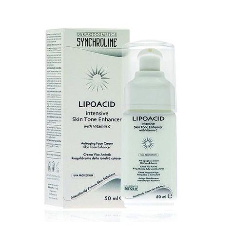 Synchroline Lipoacid Интензивен крем за лице против белези и бръчки x50 мл