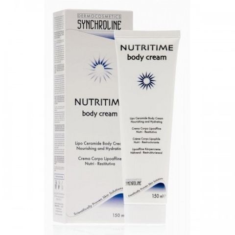 Synchroline Nutritime Подхранващ крем за тяло x150 мл