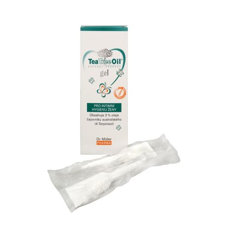 Tea Tree Oil Гел за интимна хигиена на жените с масло от чаено дърво 7дози x7.5 мл