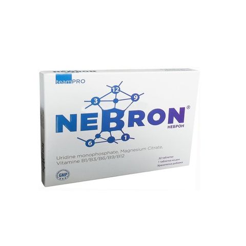 Teampro Nebron За здрава периферна нервна система х30 таблетки