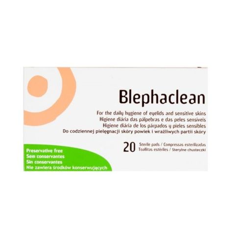 THEA LABORATOIRES Blephaclean Тампони с лосион за почистване на очи х20 броя