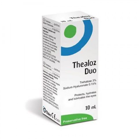 THEA LABORATOIRES Thealoz Duo при сухи очи х10 мл